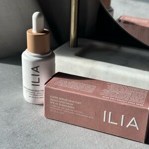 ILIA Super Serum Skin Tint SPF 40 ST7 Diaz Light Medium Neutral